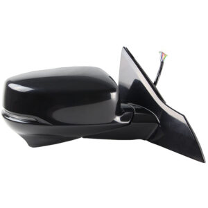 Mirrors for Honda ACCORD 2013-2017 Passenger Side, Manual Folding, Power Adjustment, Heated, Paintable to Match, HO1321279