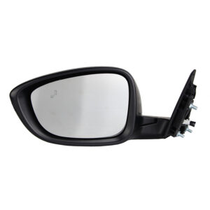 Mirrors for Honda ACCORD 2018-2022 Driver Side, Manual Folding, Power Adjustment, Heated, Paintable to Match, HO1320329