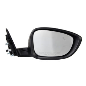 Mirrors for Honda ACCORD 2018-2022 Passenger Side, Manual Folding, Power Adjustment, Heated, Paintable to Match, HO1321329