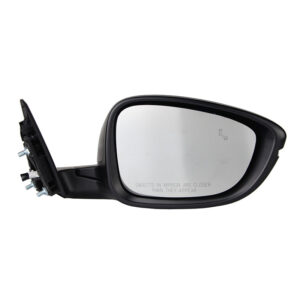 Mirrors for Honda ACCORD 2018-2022 Passenger Side, Manual Folding, Power Adjustment, Heated, Paintable to Match, HO1321330