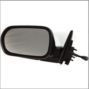 Mirrors for Honda ACCORD 1998-2002 Driver Side, Manual Folding, Manual Remote, Non-Heated, Paintable to Match, HO1320136