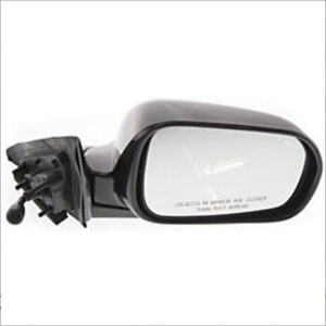 Mirrors for Honda ACCORD 1998-2002 Passenger Side, Manual Folding, Manual Remote, Non-Heated, Paintable to Match, HO1321136