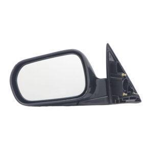 Mirrors for Honda ACCORD 1998-2002 Driver Side, Manual Folding, Power Adjustment, Non-Heated, Paintable to Match, HO1320125
