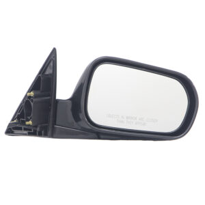 Mirrors for Honda ACCORD 1998-2002 Passenger Side, Manual Folding, Power Adjustment, Non-Heated, Paintable to Match, HO1321125