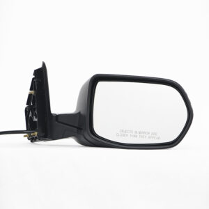 Mirrors for Honda CRV 2007-2011 Passenger Side, Manual Folding, Power Adjustment, Heated, Paintable to Match, HO1321239