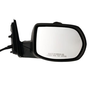 Mirrors for Honda CRV 2017-2022 Passenger Side, Manual Folding, Power Adjustment, Non-Heated, Paintable to Match, HO1321317