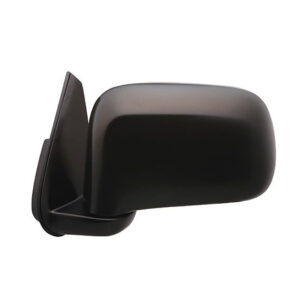 Mirrors for Honda CRV 1997-2001 Driver Side, Manual Folding, Power Adjustment, Non-Heated, Paintable to Match, HO1320115