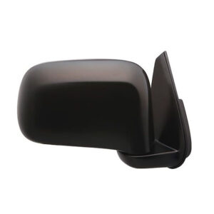 Mirrors for Honda CRV 1997-2001 Passenger Side, Manual Folding, Power Adjustment, Non-Heated, Paintable to Match, HO1321115