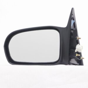 Mirrors for Honda Civic 2001-2005 Driver Side, Non-Folding, Power Adjustment, Non-Heated, Paintable to Match, HO1320141