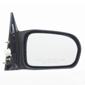 Mirrors for Honda Civic 2001-2005 Passenger Side, Non-Folding, Power Adjustment, Non-Heated, Paintable to Match, HO1321141
