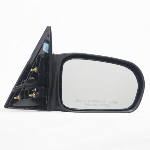Mirrors for Honda Civic 2001-2005 Passenger Side, Non-Folding, Manual Remote, Non-Heated, Paintable to Match, HO1321140