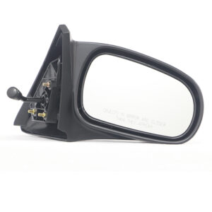 Mirrors for Honda Civic 1996-2000 Passenger Side, Non-Folding, Manual Remote, Non-Heated, Paintable to Match, HO1321122