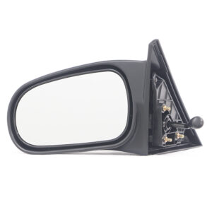 Mirrors for Honda Civic 1996-2000 Driver Side, Non-Folding, Manual Remote, Non-Heated, Paintable to Match, HO1320123