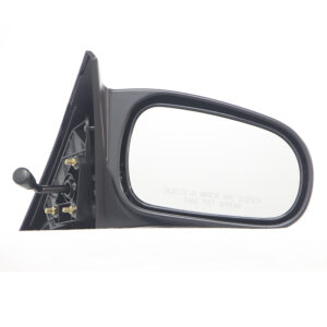 Mirrors for Honda Civic 1996-2000 Passenger Side, Non-Folding, Manual Remote, Non-Heated, Paintable to Match, HO1321123