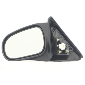 Mirrors for Honda Civic 1996-2000 Driver Side, Non-Folding, Power Adjustment, Non-Heated, Paintable to Match, HO1320102