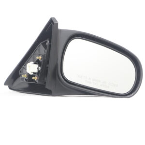 Mirrors for Honda Civic 1996-2000 Passenger Side, Non-Folding, Power Adjustment, Non-Heated, Paintable to Match, HO1321102
