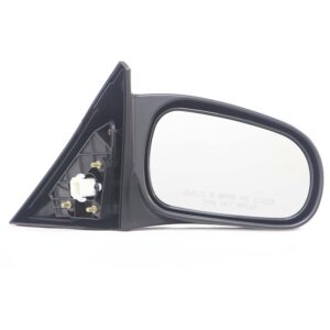 Mirrors for Honda Civic 1996-2000 Passenger Side, Non-Folding, Power Adjustment, Non-Heated, Paintable to Match, HO1321101