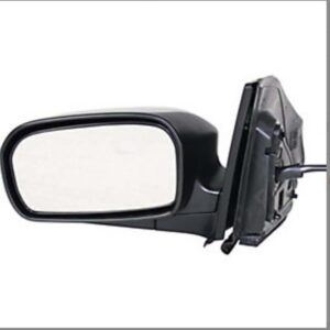 Mirrors for Honda Civic 2002-2005 Driver Side, Manual Folding, Power Adjustment, Non-Heated, Paintable to Match, HO1320258
