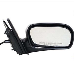 Mirrors for Honda Civic 2002-2005 Passenger Side, Manual Folding, Power Adjustment, Non-Heated, Paintable to Match, HO1321258