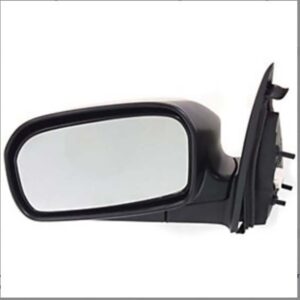 Mirrors for Honda Civic 2003-2005 Driver Side, Manual Folding, Power Adjustment, Non-Heated, Paintable to Match, HO1320142