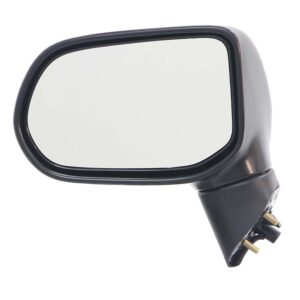 Mirrors for Honda Civic 2006-2011 Driver Side, Manual Folding, Manual Adjustment, Non-Heated, Paintable to Match, HO1320218