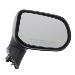 Mirrors for Honda Civic 2006-2011 Passenger Side, Manual Folding, Manual Adjustment, Non-Heated, Paintable to Match, HO1321218