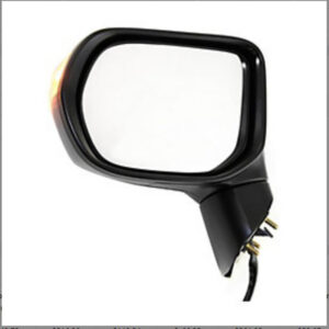 Mirrors for Honda Civic 2006-2011 Driver Side, Manual Folding, Power Adjustment, Heated, Paintable to Match, HO1320216