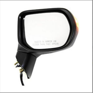 Mirrors for Honda Civic 2006-2011 Passenger Side, Manual Folding, Power Adjustment, Heated, Paintable to Match, HO1321216