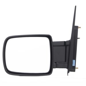 Mirrors for Honda ELEMENT 2003-2011 Driver Side, Manual Folding, Manual Adjustment, Non-Heated, Paintable to Match, HO1320223