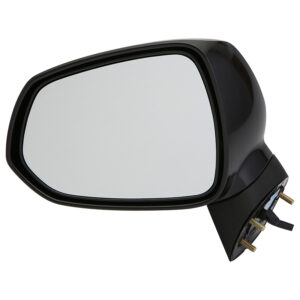 Mirrors for Honda FIT 2007-2008 Driver Side, Manual Folding, Power Adjustment, Non-Heated, Paintable to Match, HO1320235