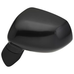 Mirrors for Honda FIT 2007-2008 Driver Side, Manual Folding, Power Adjustment, Non-Heated, Paintable to Match, HO1320235