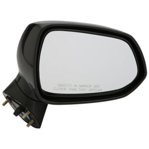 Mirrors for Honda 2007-2008 Passenger Side, Manual Folding, Power Adjustment, Non-Heated, Paintable to Match, HO1321235