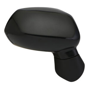 Mirrors for Honda 2007-2008 Passenger Side, Manual Folding, Power Adjustment, Non-Heated, Paintable to Match, HO1321235