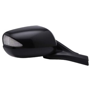 Mirrors for Honda INSIGHT 2010-2015 Passenger Side, Manual Folding, Power Adjustment, Heated, Paintable to Match, HO1321252