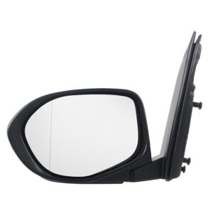Mirrors for Honda ODYSSEY 2014-2017 Driver Side, Manual Folding, Power Adjustment, Heated, Paintable to Match, HO1320278