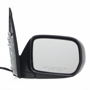 Mirrors for Honda ODYSSEY 1999-2004 Passenger Side, Manual Folding, Power Adjustment, Non-Heated, Texture, HO1321144