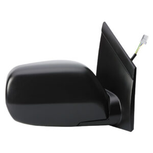 Mirrors for Honda ODYSSEY 1999-2004 Passenger Side, Manual Folding, Power Adjustment, Non-Heated, Texture, HO1321144