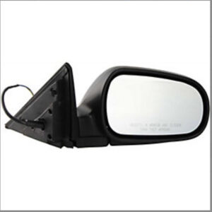 Mirrors for Honda PRELUDE 1997-2001 Passenger Side, Manual Folding, Power Adjustment, Non-Heated, Paintable to Match, HO1321145