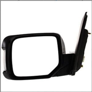 Mirrors for Honda PILOT 2009-2015 Driver Side, Manual Folding, Power Adjustment, Heated, Paintable to Match, HO1320249