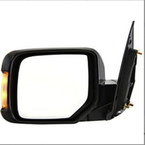 Mirrors for Honda PILOT 2009-2015 Driver Side, Manual Folding, Power Adjustment, Non-Heated, Paintable to Match, HO1320259