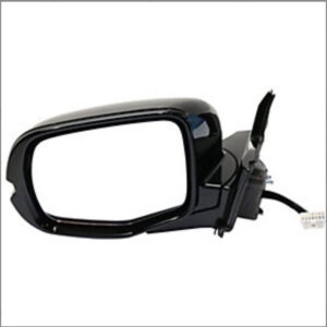 Mirrors for Honda PILOT 2017-2018 Driver Side, Manual Folding, Power Adjustment, Heated, Paintable to Match, HO1320307