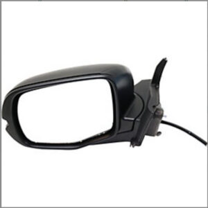 Mirrors for Honda PILOT 2017-2019 Driver Side, Manual Folding, Power Adjustment, Non-Heated, Texture, HO1320304