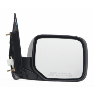 Mirrors for Honda RIDGELINE 2006-2014 Passenger Side, Manual Folding, Power Adjustment, Heated, Paintable to Match, HO1321232