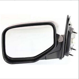 Mirrors for Honda RIDGELINE 2006-2014 Driver Side, Manual Folding, Power Adjustment, Non-Heated, Paintable to Match, HO1320229