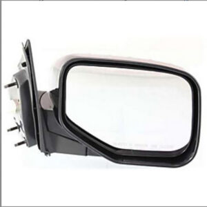 Mirrors for Honda RIDGELINE 2006-2014 Passenger Side, Manual Folding, Power Adjustment, Non-Heated, Paintable to Match, HO1321229