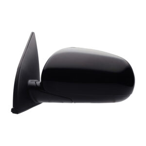 Mirrors for Hyundai ACCENT 2010-2011 Driver Side, Manual Folding, Manual Adjustment, Non-Heated, Paintable to Match, HY1320173