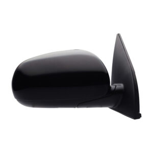 Mirrors for Hyundai ACCENT 2010-2011 Passenger Side, Manual Folding, Manual Adjustment, Non-Heated, Paintable to Match, HY1321173