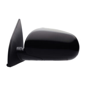 Mirrors for Hyundai ACCENT 2010-2011 Driver Side, Manual Folding, Power Adjustment, Non-Heated, Paintable to Match, HY1320172