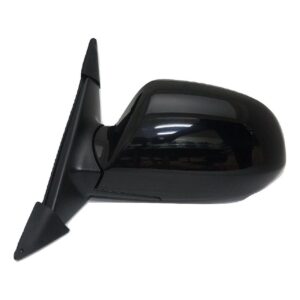 Mirrors for Hyundai ELANTRA 2001-2006 Driver Side, Manual Folding, Power Adjustment, Heated, Paintable to Match, HY1320128