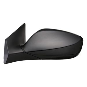 Mirrors for Hyundai ELANTRA 2011-2013 Driver Side, Manual Folding, Power Adjustment, Heated, Paintable to Match, HY1320179